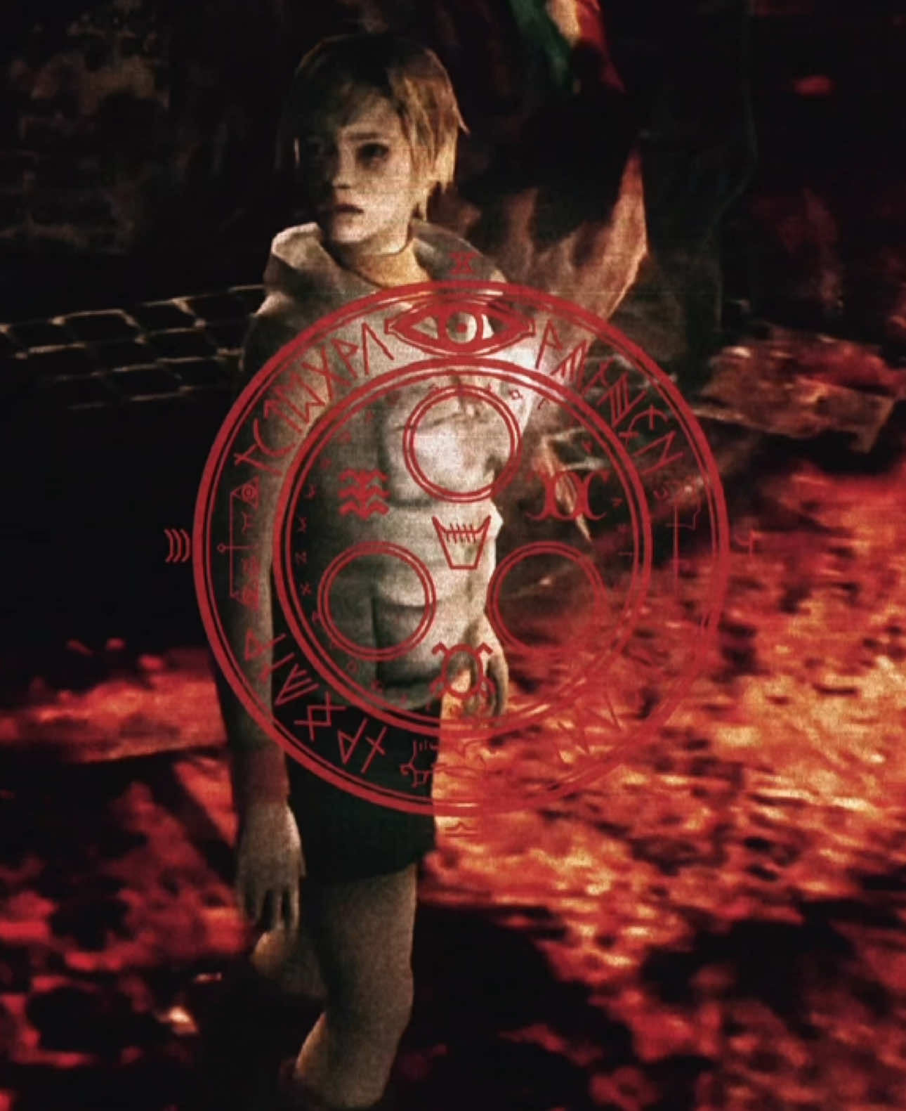 silent hill music is so peak #cherylmason #silenthill3 #heathermason #silenthilledit #ps2 #aesthetic #sh3 #akirayamaoka #fyp