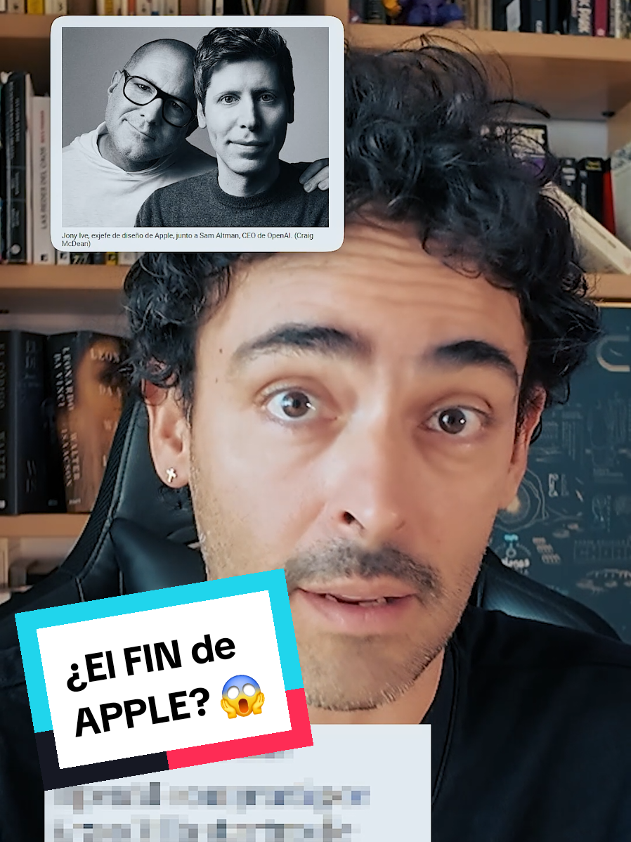 ¿Es esto el fin de Apple? #parati #fyp #foryou #appleevent #inteligenciaartificial #ia #wwdc #iphone 