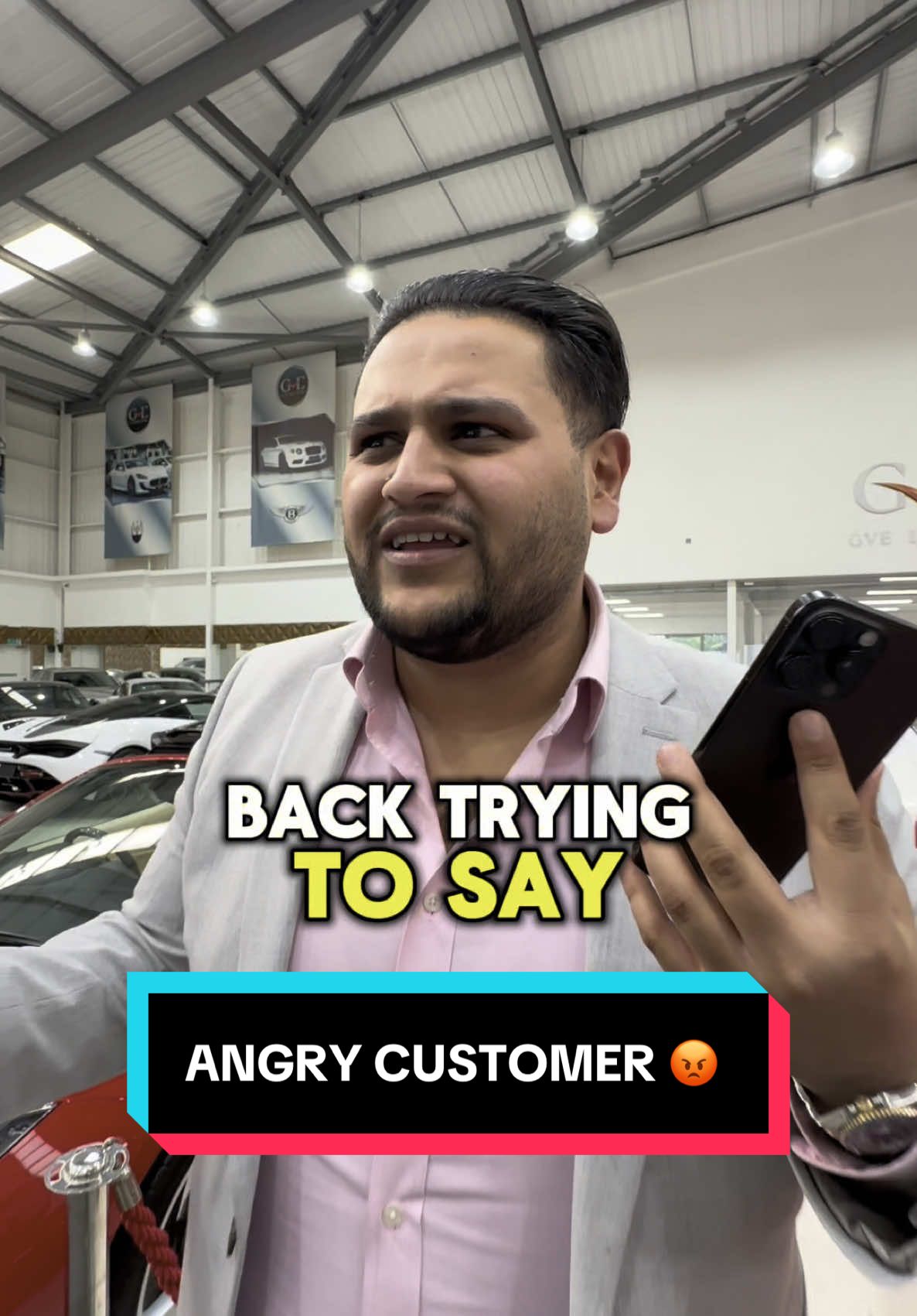 He wanted a REFUND on his supercar! 😡 #thedealcloser #supercars #carguy #fyp 