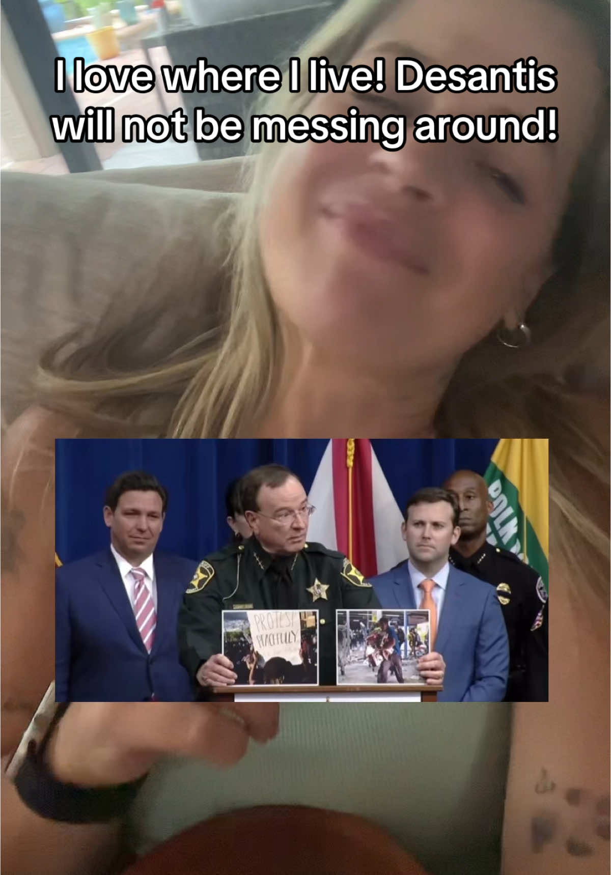 The great state of Florida will not be like California! Take notes Newsom #gradyjudd #desantis #florida #california #newsom 