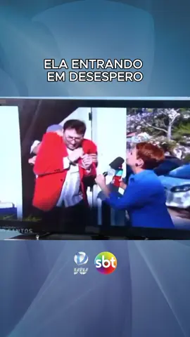 Uma pegadinha bem leve, só quase matou ela do coração. 🗣 #vtv #sbt #cameraescondida #programasilviosantos