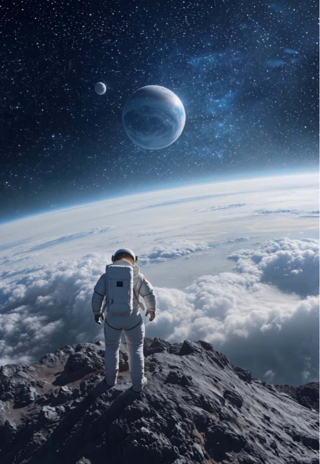 Do you think we are alone ? #Universe #Exploration #Exoplanet #Rocket #space #Galaxy #Astronaut #Aivideo 