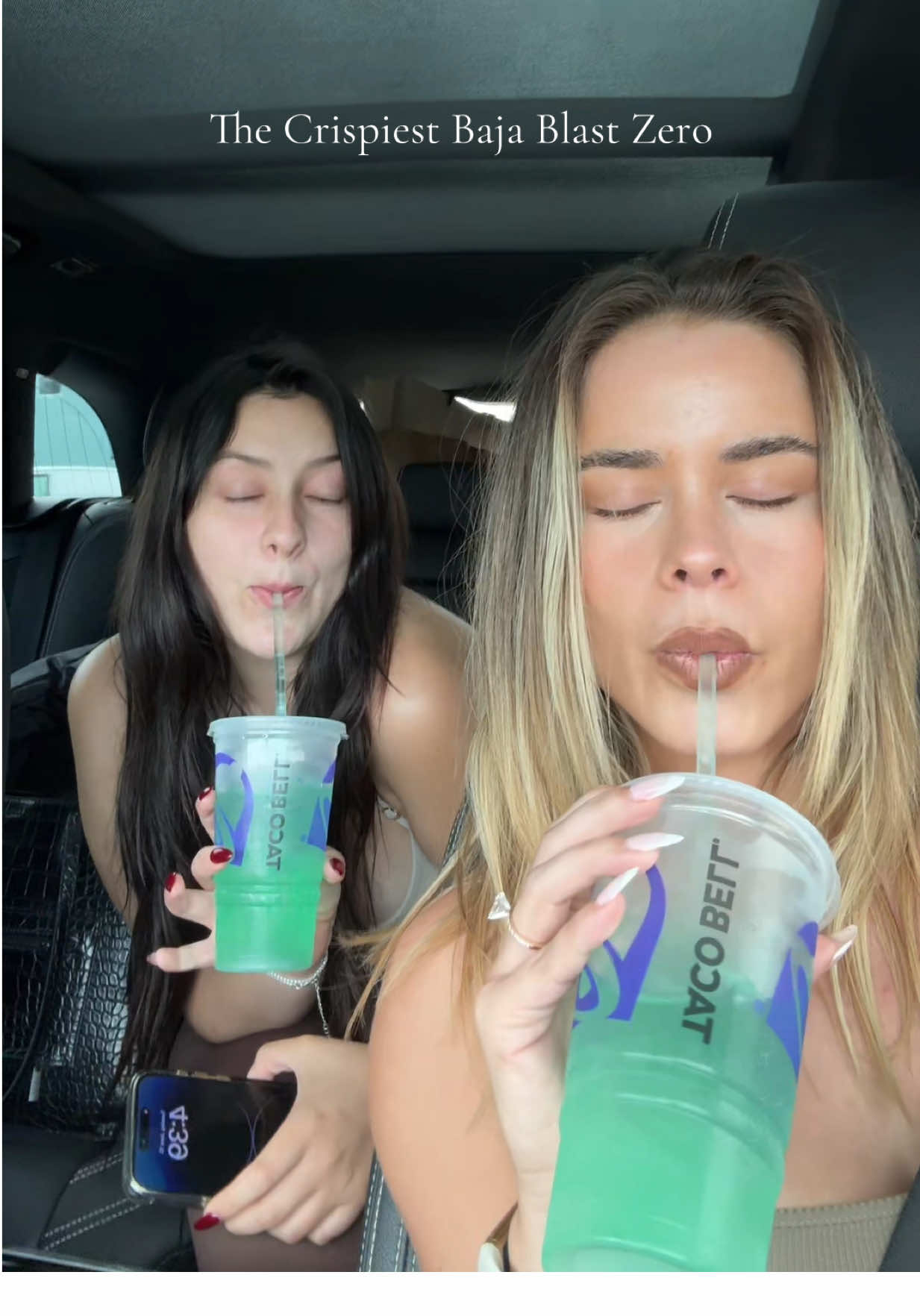 Coke Zero? Nah I’ll take a Baja Blast Zero EXTRA CRISPYYYYY plsssss @Vero @tacobell #bajablast #tacobell 