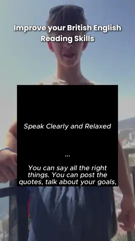 Improve your English by Reading #teleprompterchallenge #teleprompter  - Day 96, Rising Script Challenge Talk is easy. Growth isn’t. You don’t become who you say you are, you become what you consistently do. Every habit, every choice, every quiet effort when no one’s watching… that’s who you really are. So stop saying it. Start showing it. Enjoy the Reading Challenge - #reading  #english #speakingenglish #philosophy #inspirationalvideo #personaldevelopment #motivation #motivationalvideo #ielts #MentalHealth