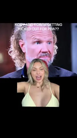 kody and robyn getting kicked out of a family event for pda??? let’s talk about it! #sisterwivestiktok #sisterwives #sisterwivestlc #sisterwivestok #recap #realitytv #kodybrown #greenscreen 