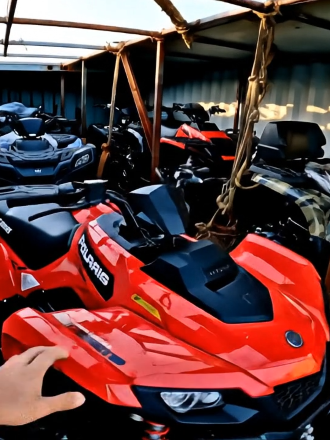Cuatrimotos Perdidas en el Mar!! #motobiker #motorcycle #paratí #cuatrimoto