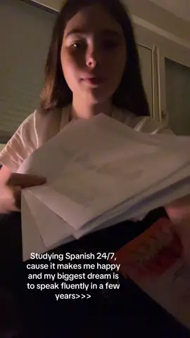 Fav hobby🥹✌️ #español #spanishtiktok #españa #parati #language #fyp 