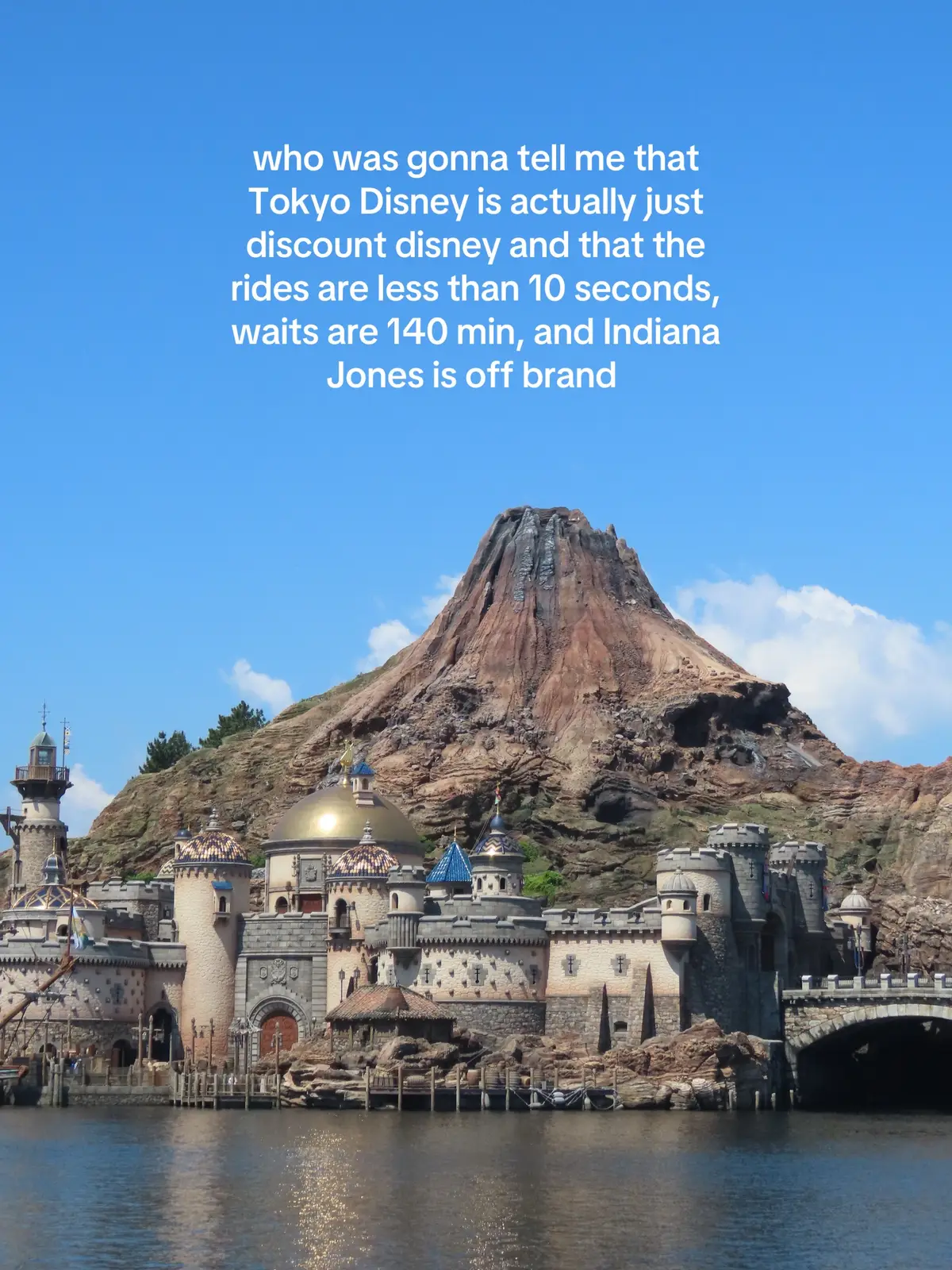 Don't go #tokyodisney #disneysea #tokto #disneyland #japantravel 