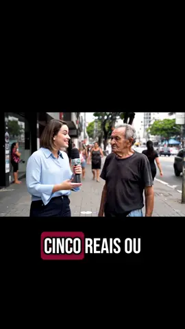 Entrevista de rua feito pela veo 3 #reportagem #comedia 
