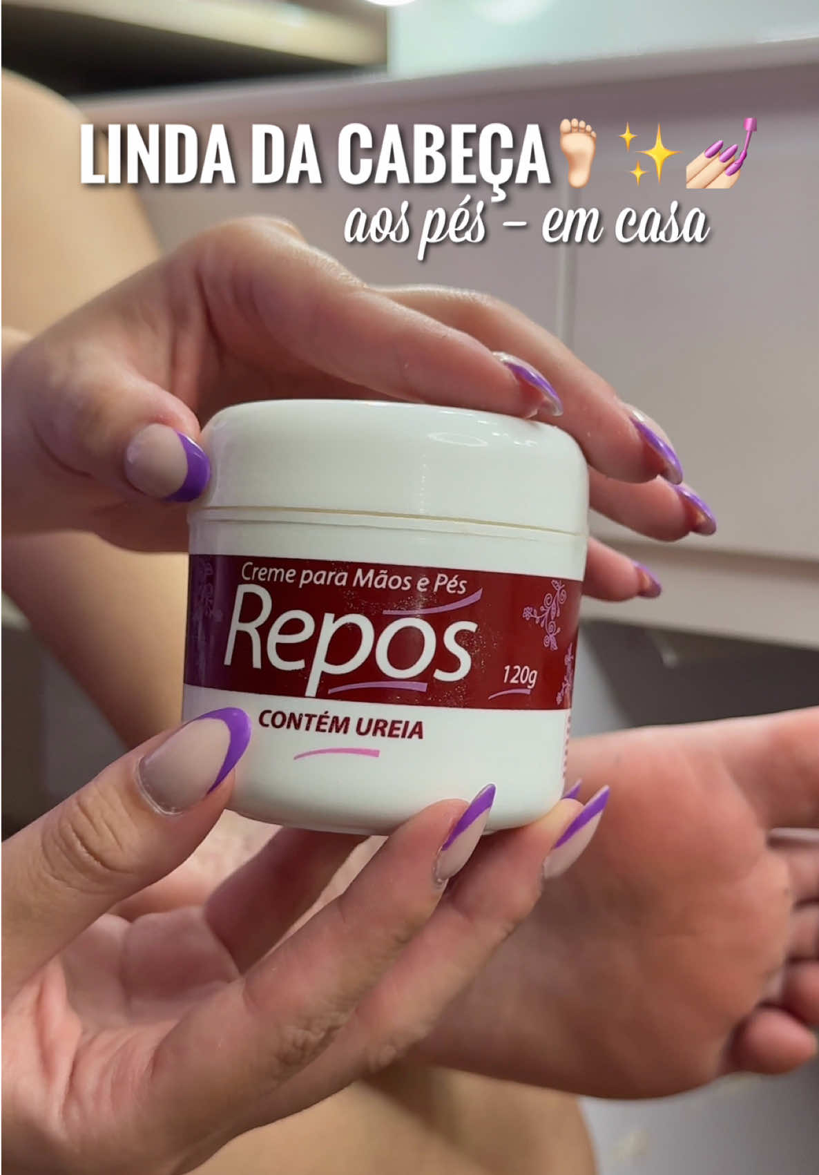 🧖🏻‍♀️ 🫧 Produtos usados durante o vídeo:  • Amaciante - Repos  • Esfoliante Lima da Pérsia - Labotrat  • Hidratante para os pés - Repos   #autocuidado #autoestima #dicasdebeleza  #banhopremium #explore #viralvideos 