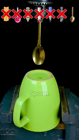Oddlysatisfying drilling into cup 😳 #satisfying #experiment #asmr
