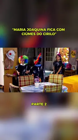 Cirilo foi de Elvis… Dançou com outra… E a Maria Joaquina sentiu. 👀💔 Parte 2 #carrossel #sbtnovelas #sbt #novela #Novelas #cirilo #mariajoaquina #larissamanoela #vaiprofycaramba #fyp #carmen #jorge 