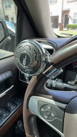 This steering wheel knob is easy to install and a great car part! #Car #Truck #SteeringWheel #Steer #SteeringWheelKnob #CarParts 