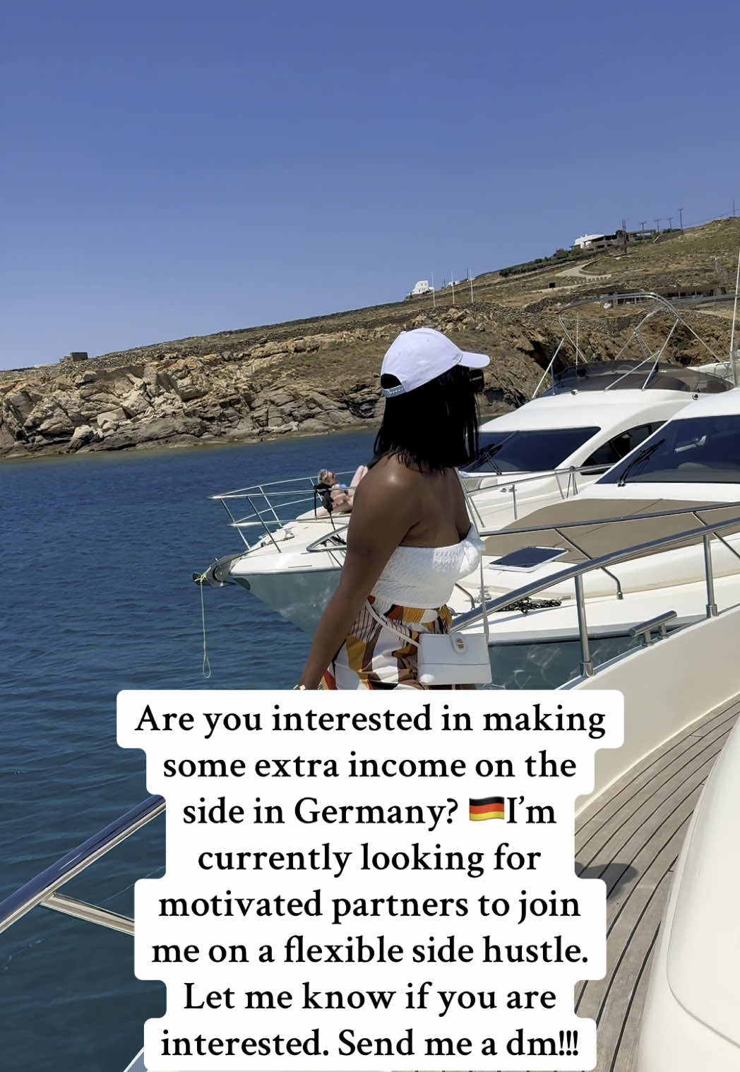 Hey! Are you interested in making some extra income on the side? I’m currently looking for motivated partners to join me on a flexible side hustle. Let me know if you’re curious – no pressure!” #money #jobsearch #jobs #workfromhome #work 