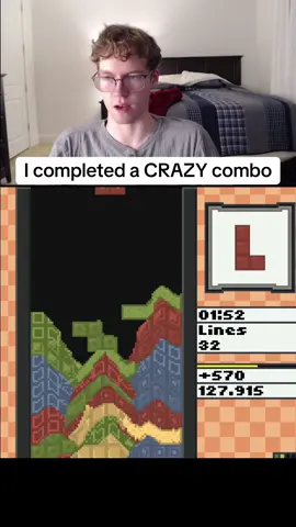 That was so intense 😳😳 #ctwc #nes #tetris #goatythroaty #satisfying #rolling #asmr #nestetris #viral #gamings #retro #USA #texas #california #sandtetris #sandtrix
