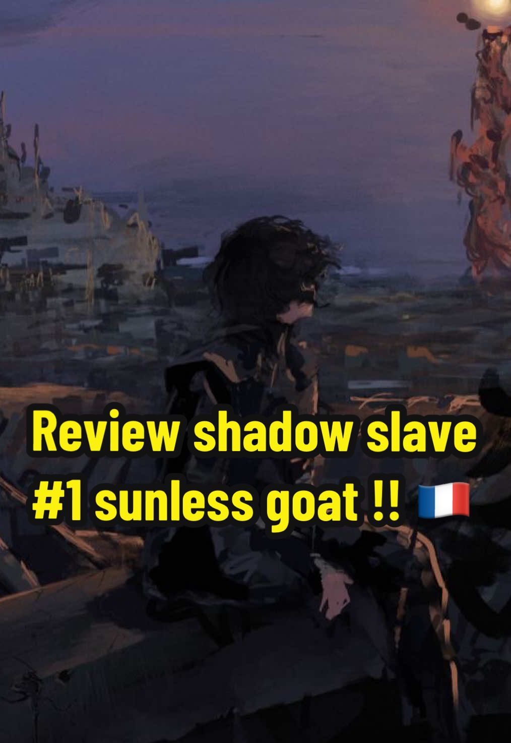 Sunless qui sort enfin du labyrinthe de corail !! review shadow slave fr 1  #shadowslave #shadowslavefr #shadowslavereview #shadow slavereactfr #webnovels #manhwafr #webtoonfr 