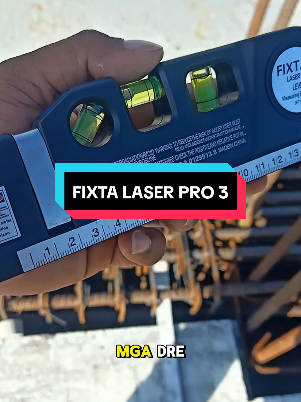 Laser Level Aligner Horizon Vertical Line Measure Tape Ruler Multipurpose Metric Ruler leveler  #tools #tool #metro #levelbar #laserlevel  #ConstructionTools  #SiteTools  #ForemanGear  #DIYTools  #PowerTools  #EngineeringTools  #LevelUpTools  #ToolReviewPH  #SiteReady 