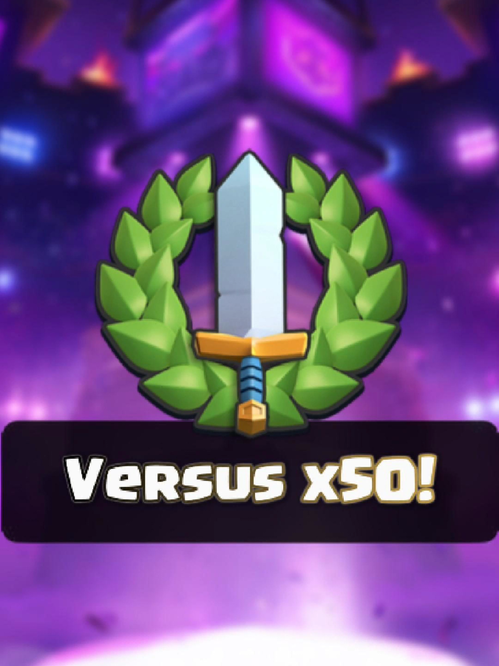 battle x50 #clashroyale #satisfying #foryou #fyp #fy #tiktok