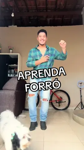BORA APRENDER? 🫵🏽😍 #saojoao #forro 