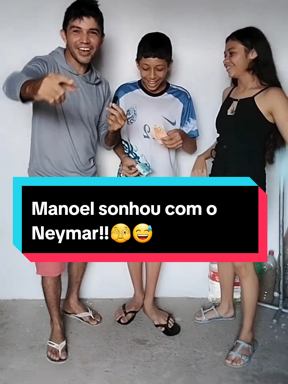 #comédia #trend #viral Manoel sonhou com o Neymar!!!