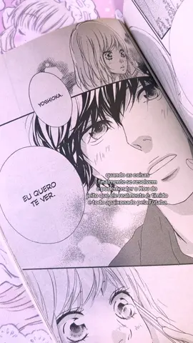 Eu amo muito quando tudo se resolve e finalmente da pra ver eles fofinhos de casal 😭😭 #shoujo #mangá #shoujomanga #aoharuride #aoharaido #futaba #mabuchikou 