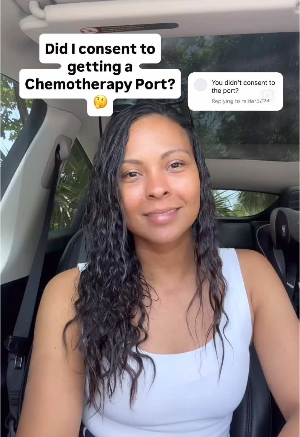Did I consented to my Chemotherapy port? 🤔 As I recount the day of my biopsy and relive the horrors of that day as I went into the OR I KNEW that when I woke up my whole life could be different. The plan was simple: Biopsy-Pathology Test: If Yes For Cancer Install Port. If not don’t. I remembered preparing myself for the possibility that I would wake up and have a foreign item in my body and that this would be an immediate indicator that my test was positive for Cancer. As much as I tried, the pain when I opened my eyes as I tried to understand the world around me is when I asked “what’s this?” And my nurse said “that’s your port”… that’s when I knew… Nithing can prepare you for the immediate grief and fear that settles in. But is at this moment that like an angel my recovery nurse made me feel that everything will be ok. 🙏🙏🙏 #lungcancer #lungcancerawareness #cancersurvivor #cancerthriver