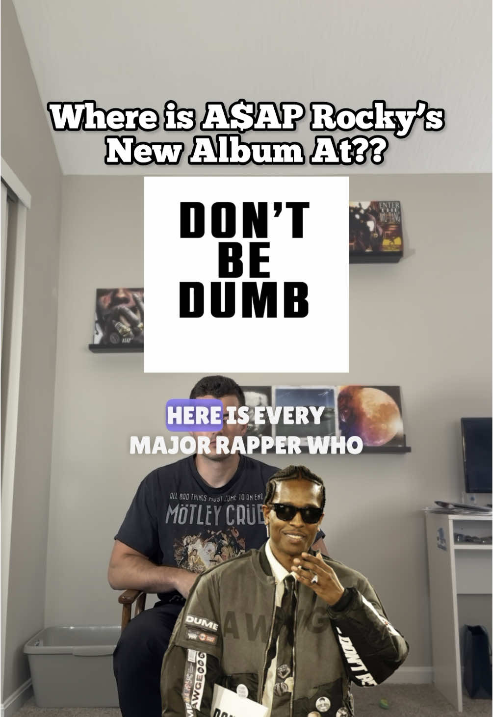 WHERE is A$AP Rocky’s Album? 