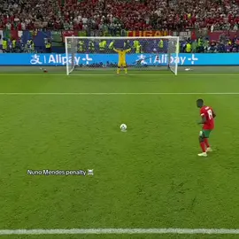 Nuno Mendes penalty ☠️ // no copyright intended // #nunomendes #penalty #edit #football #views #viral #fyp 
