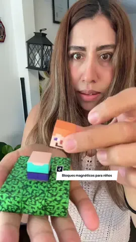Bloques magnéticos para niños. Actividades de verano. #toys #magneticblocks #summerideas #tiktokmademebuyit 