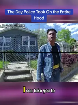 The Day Police Took On the Entire Hood #cops #copsoftiktok 