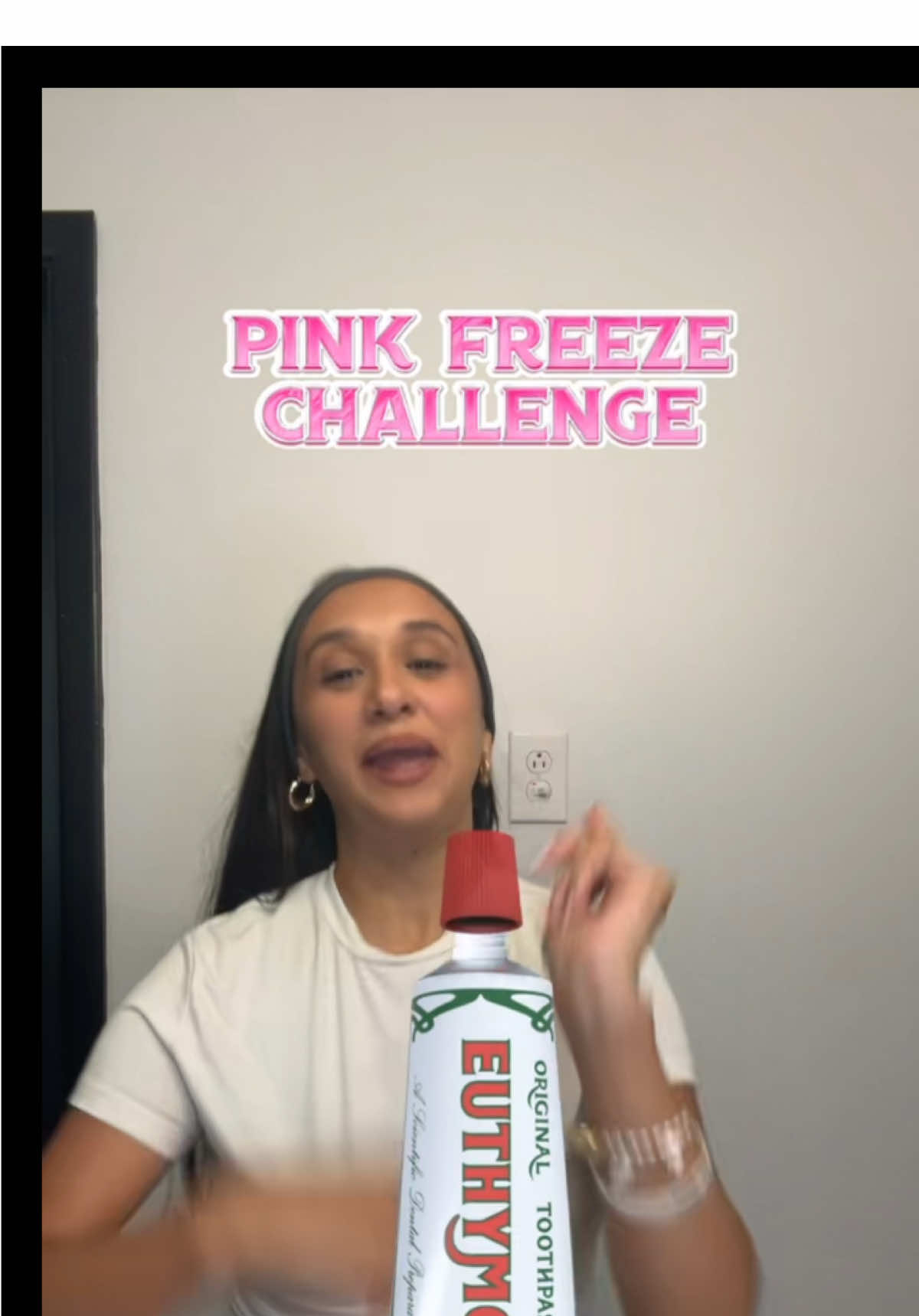 @Euthymol US this was so fun!!   #pinkfreeze #pinktoothpaste #oralcare #euthymolus 