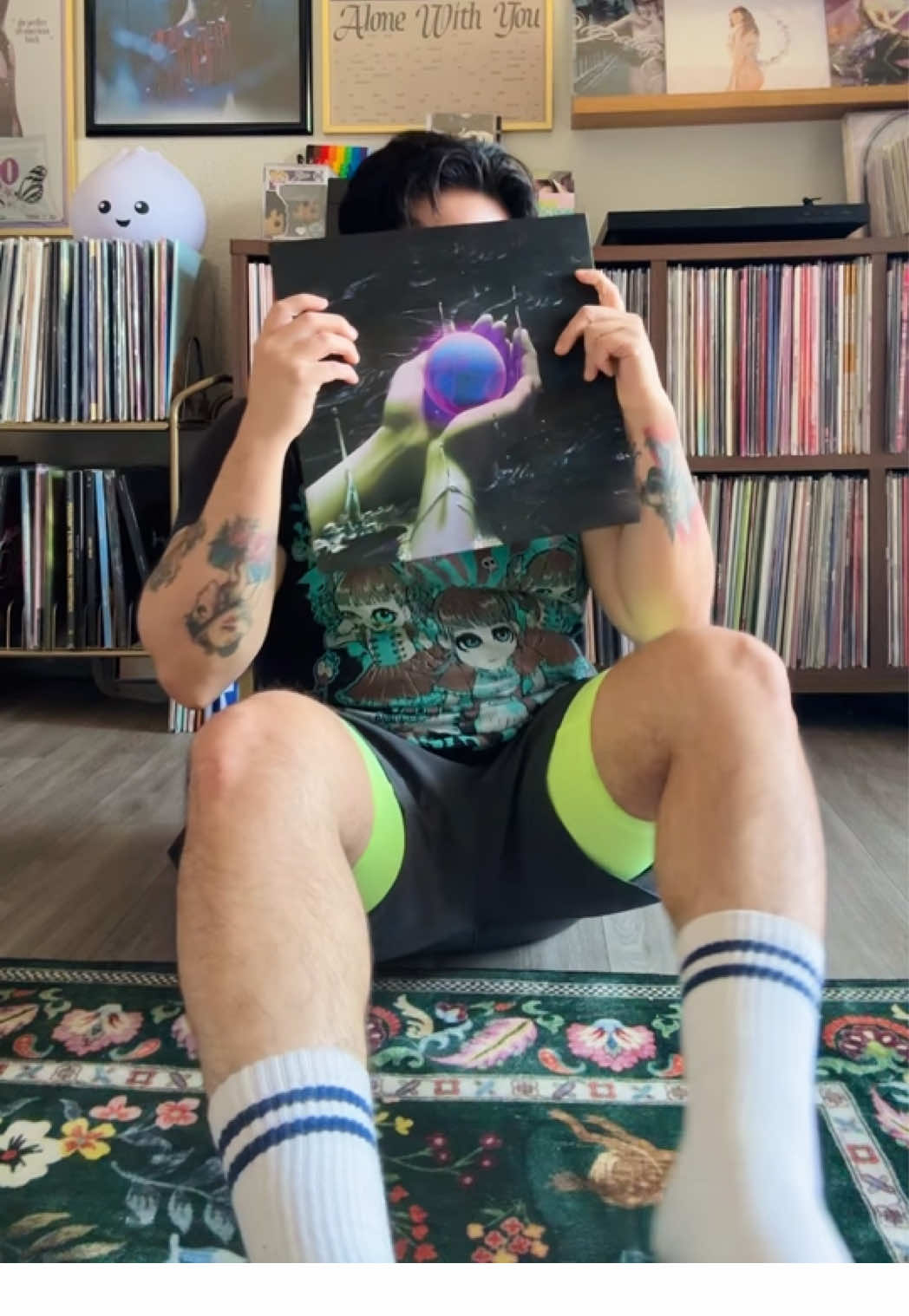 There’s no better feeling than crossing off that vinyl record you’ve been wanting from your in search of list 😭✨ @magdalenabaymusic  #vinylcollector #vinylcollection #vinylrecords #vinyltok #vinyl #vinylcheck #fyp 