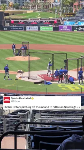Ohtani reportedly threw 44 pitches across three simulated innings 🔥 (via SonjaMChen/X, @DodgerBlue1958) #MLB #dodgers #shoheiohtani 