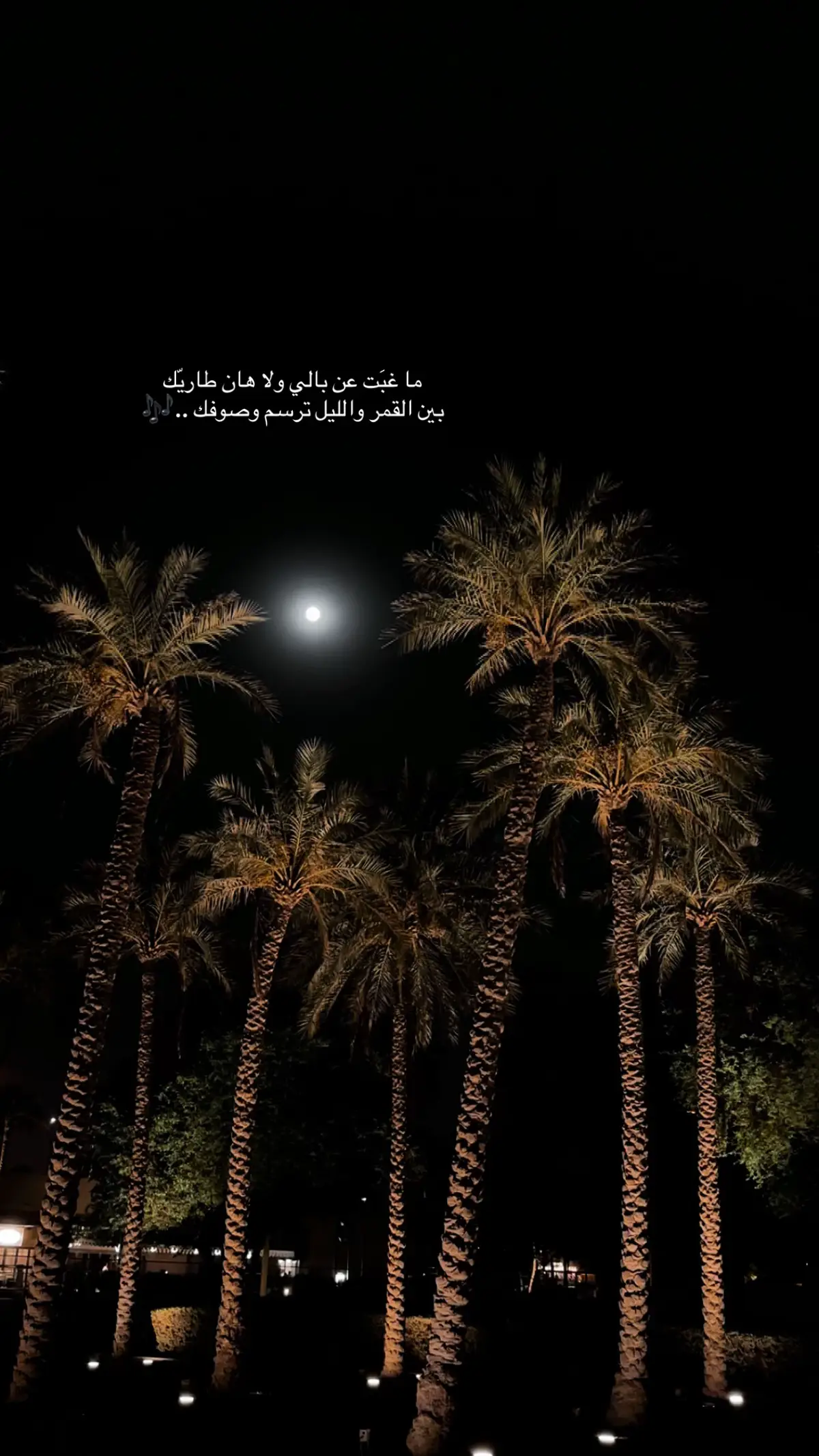‏ما غبَت عن بالي ولا هان طاريّك ‏بين القمر والليل ترسم وصوفك ..🎶 #شعر #قصايد #القمر #تصويري #خواطر #اكسبلور 