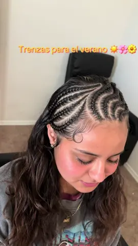 😍😍#braids #trenzas #latina #houston #Summer 