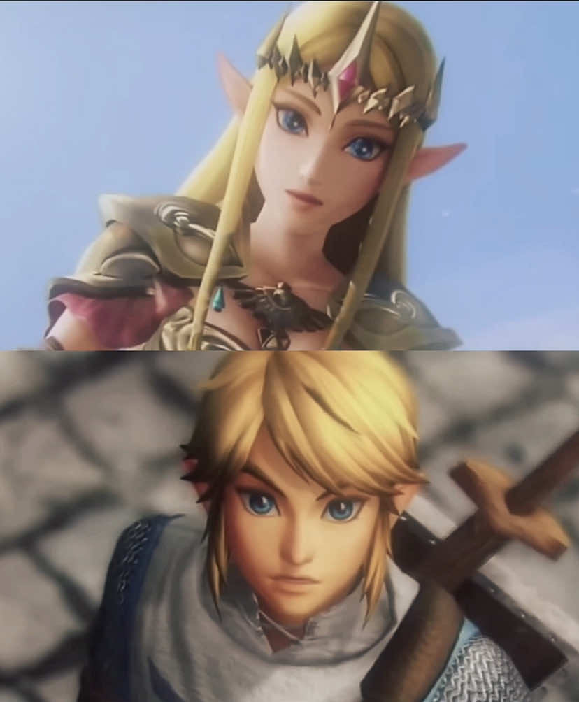 they are THE soulmates #zelinkedit #soulmates #zeldaedit #forupage #ocarinaoftime #hyrulewarriors #spirittracks #botw #totk #twighlightprincess #windwaker #skywardsword 