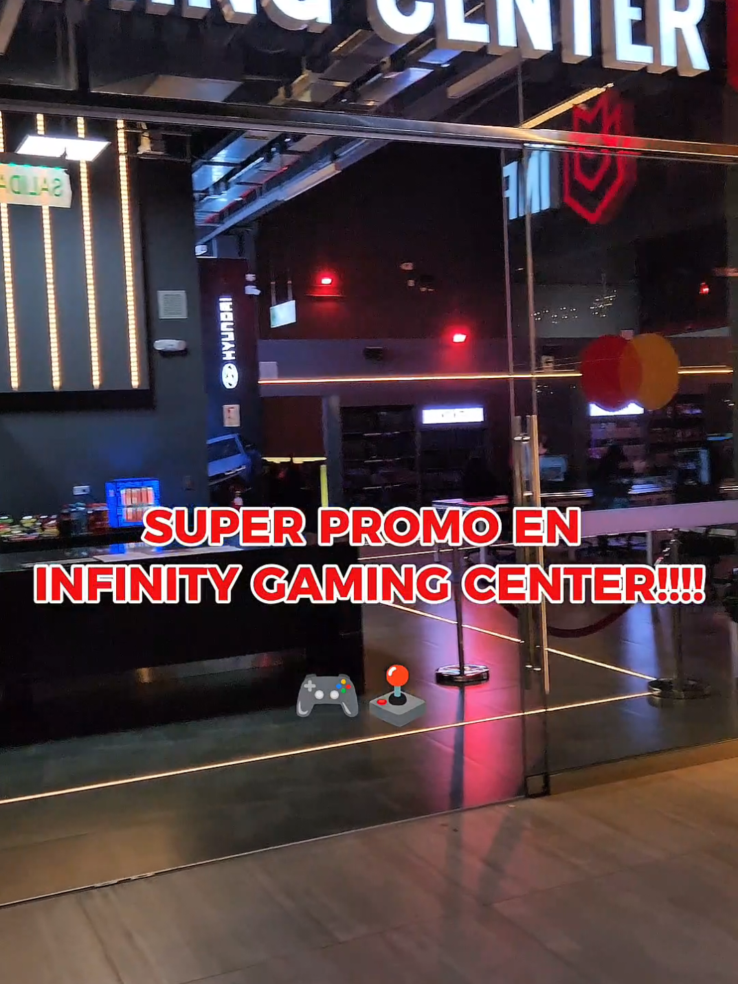 🎮✨ ¡La promo que esperabas ha llegado a Infinity Gaming Center! ✨🎮 Disfruta de un FULL DAY de todas nuestras experiencias de videojuegos + 1 snack + 1 bebida por solo S/40 🔥 🕙 De 10:00 a.m. a 10:00 p.m. 📍 En el Real Plaza Puruchuco, segundo piso – Plaza Sabor 🗓️ Válido del 11 al 30 de junio, de lunes a viernes ⚠️ Snack y bebida según disponibilidad ¿Estás listo para jugar TODO el día? 🎮👾 ¡Ven con tus patas y vive la experiencia gamer al máximo! #GamingPerú #InfinityGamingCenter #FullDayGaming #PromoGamers #RealPlazaPuruchuco #GamersPeru #PlanEntreSemana #fyp #lima 