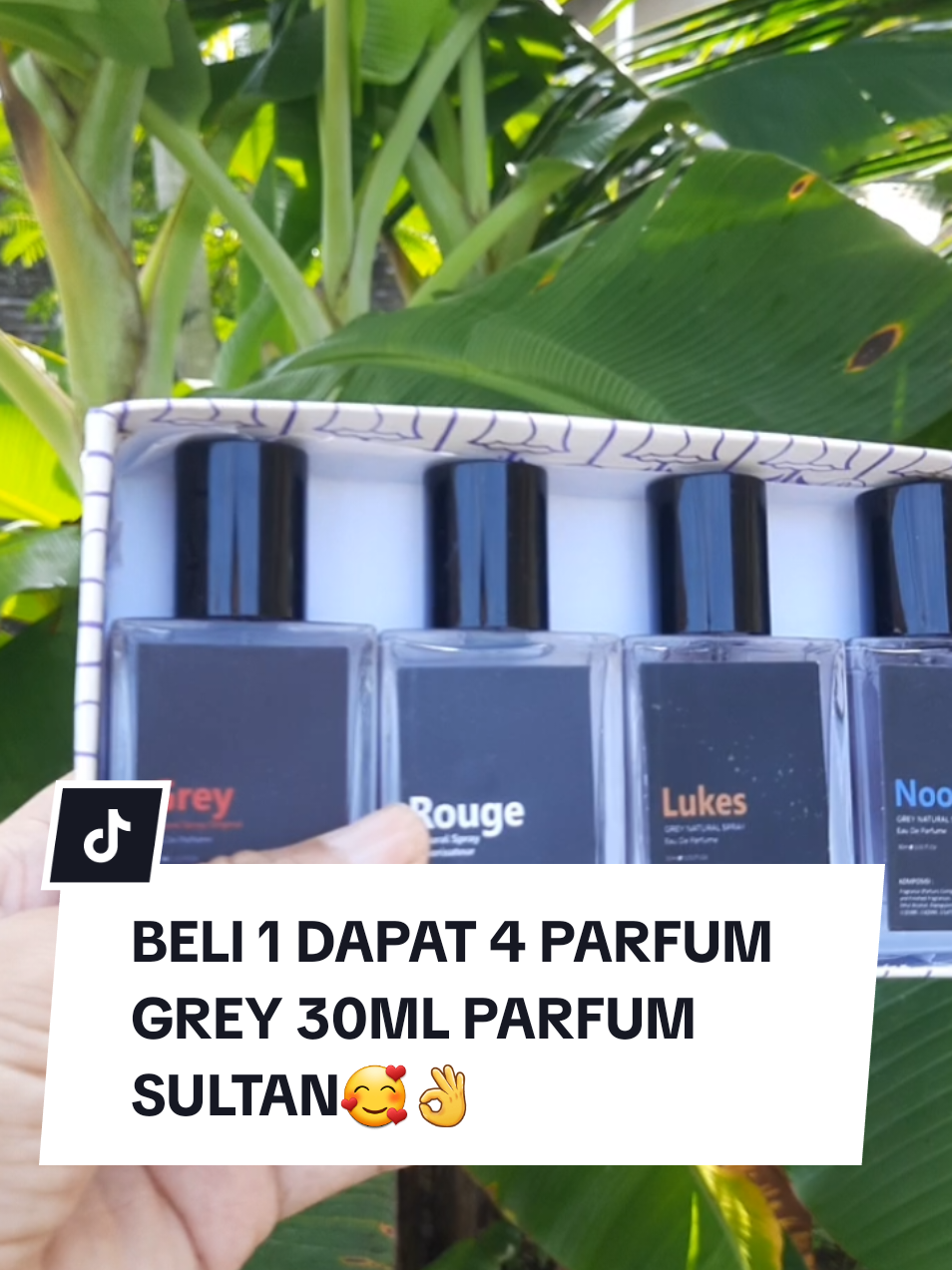 PARFUM SULTAN BELI 1 DAPAT 4 PARFUM GREY 30mL #Parfume  #parfumereccomended  #parfumeviral  #parfumbeli1dapat4botol  #parfumtiktok  #satukontensatuhari 