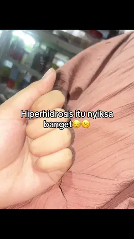 Cape☹️:)#masukberanda #hiperhidrosis 
