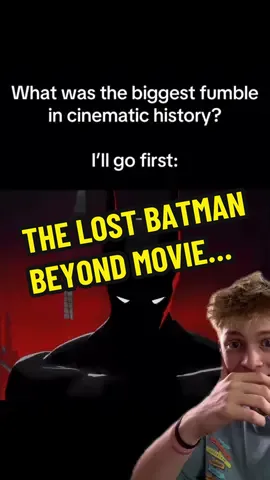 HOW DID THEY TURN THIS DOWN??? #batmanbeyond #batman #spiderverse #dc #dcu #jamesgunn #chilltom 