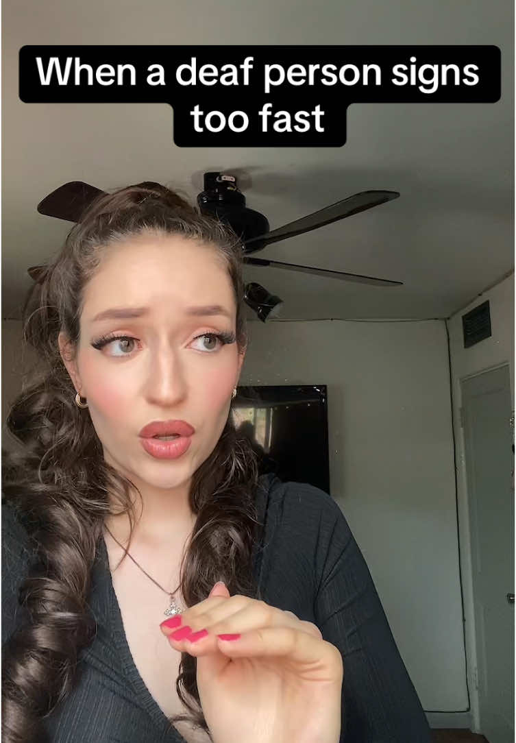 Grammatically accurate too #asl #deaftok #hardofhearing #hardofhearingtiktok #americansignlanguage #signlanguage #deaf #hearingaids 