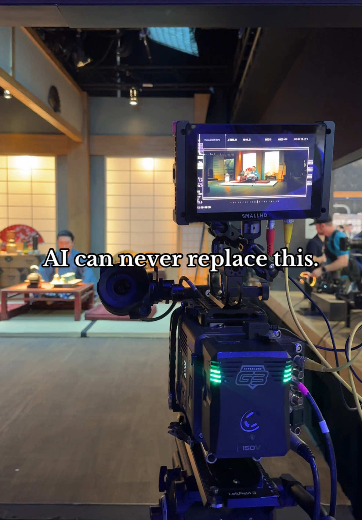 AI will never EVER replace real emotions, writing, acting, directing, etc… regardless of it evolving, humans will always remain as the best source of art form 💫🎬🤍 #filmtok #filmmaker #filmmaking #fy 