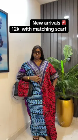 Very pretty Ankara bubu with matching scarf- 12k …available as seen …to order,send a dm or WhatsApp 07071053736… #bubugown #richauntyvibes #africanbubu #bubuvendorinwarri #boubou #lagosfashion #elegant #outfitfortheweek #consistency 
