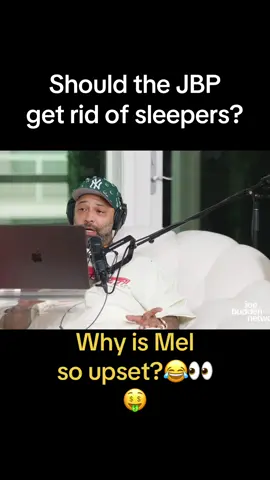 Uh oh they about to cut off Mel’s side business 😂😂 but in all honesty she was one of the two that did play “random new” artist  . . . . . #joebuddennetwork #joebuddenpodcast #joebudden #queenzflip #melyssaford #fypシ 