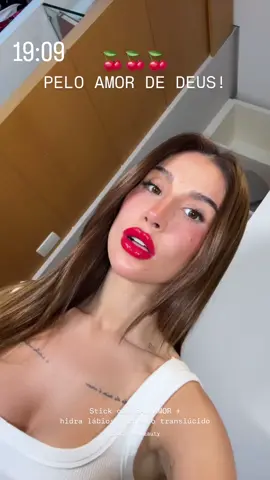 Bianca Andrade Lindaaa 😍👄 #viral #bocarosabeauty #biancaandrade 