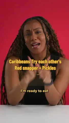 From crispy skin to secret marinades, it's island pride on a plate and plenty of spicy commentary to match. Hit play and see whose snapper really sizzles! 🐟🔥 @Kayline #caribbeans #westindians #haitians #caribbeanfood #redsnapper #foodswaps #cocoabutter 