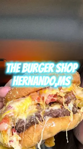 🍔Mondo🍔 The Burger Shop- Hernando,Ms 