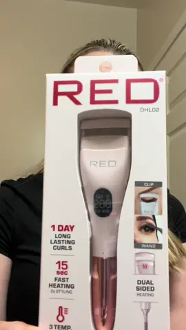 Loving this heated eyelash curler and wand 😍 @IVY Beauty #tiktokshop #tiktokshopfinds #eyelashheatedcurler #makeupfinds #foryou 