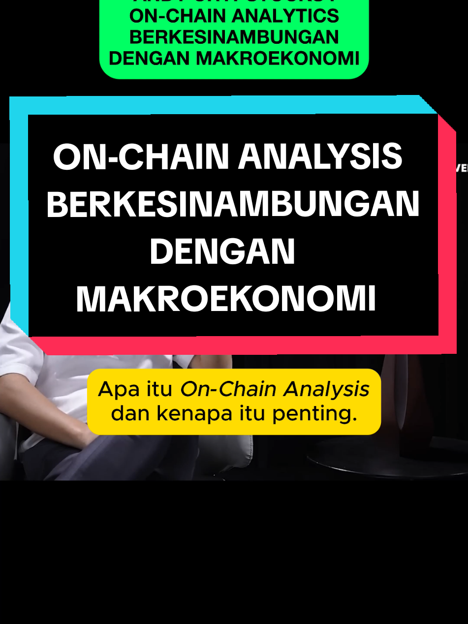 ON-CHAIN ANALYSIS BERKESINAMBUNGAN DENGAN MAKROEKONOMI #andycrypstocks #theoverpost #bitcoinpodcast Menurut Andy Crypstocks, on-chain analytics bisa membaca pergerakan behavior dari pemegang aset Bitcoin, dihubungkan dengan kondisi makroekonomi, sentimen dan berita. #crypstocks #bitcoinpodcast #cryptopodcast #leonhartono #theoverpost #onchainanalytics #onchainanalysis #makroekonomi #longtimeholders #shorttimeholders #analisateknikalcrypto #bitcoin 