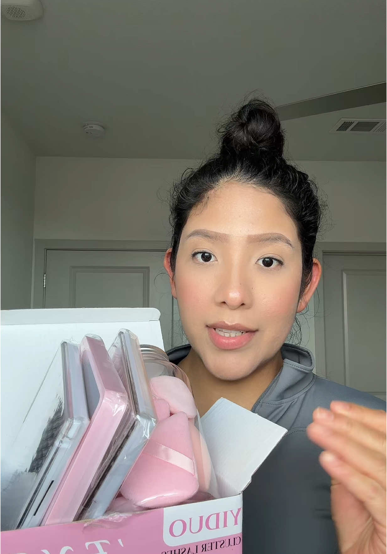 Caja misteriosa de TikTok Shop 😳 #box #fullmakeup #cajasorpresa #lashextensions #parati #tiktokshop 